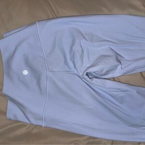 Periwinkle Lululemon Leggings